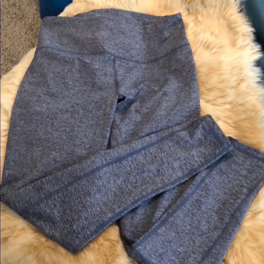 Blue Victoria’s Secret sport leggings